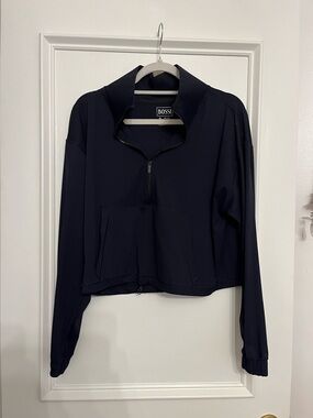 BOSSI Athletic Wear Half-Zip Pullover Top - Women's